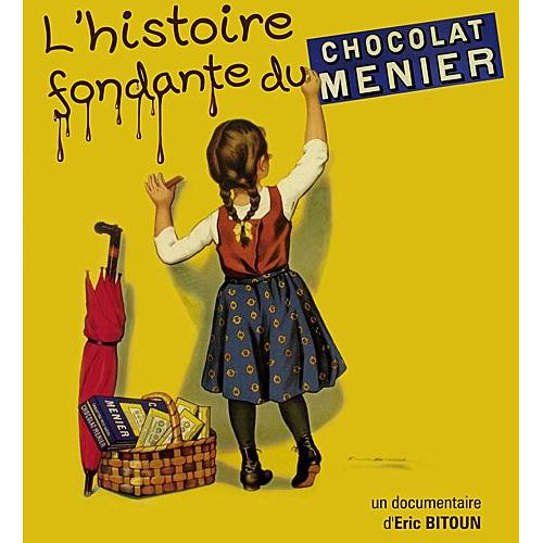 PLAQUE METAL PUBLICITE CHOCOLAT 2 FORMATS DISPONIBLES La Petite Menier