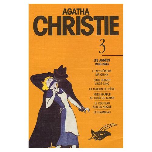 Agatha Christie - Tome 3, Les Années 1930-1933 | Rakuten