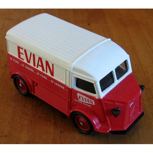 Voiture miniature Citroën Type H Hydropneumatique 1//50 Corgi