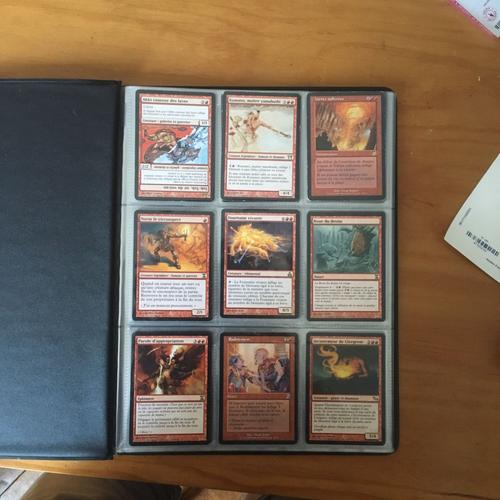 Magic.. 100/% Neuf !!! Lot De 10 Feuilles De Classeur Pour Cartes Pokémon