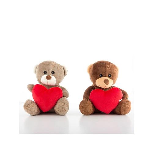 ours en peluche coeur