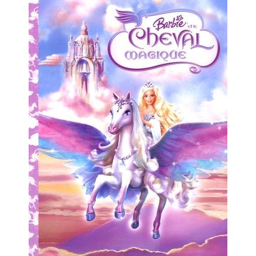 barbie et le cheval magique jouet