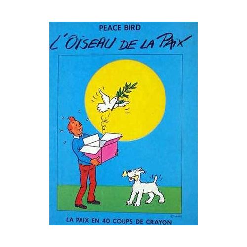 Loiseau De La Paix La Paix En 40 Coups De Crayon