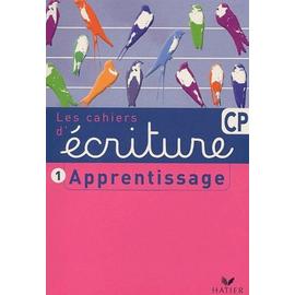 Cahier D Ecriture Cp Tome 1 Apprentissage Rakuten