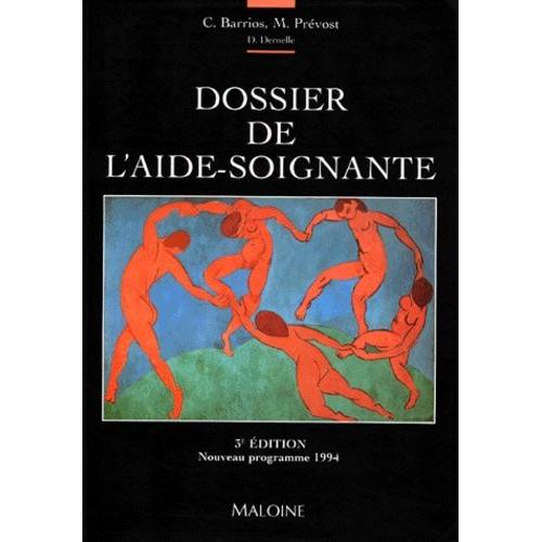 Dossier De Laide Soignante 3ème édition Programme 1994 - 