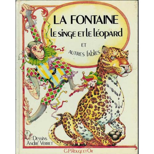 Le Singe Et Le Léopard Et Autres Fables Rakuten