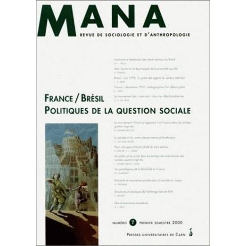 Https Fr Shopping Rakuten Com Offer Buy 527208 Collectif France Bresil Figures De La Question Sociale Mana N 7 Livre Html Https Images Fr Shopping Rakuten Com Photo Collectif France Bresil Figures De La Question Sociale Mana N 7 Livre