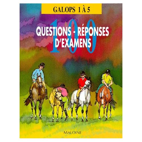 100 Questions-Reponses D'examens - Galops 1 À 5 | Rakuten