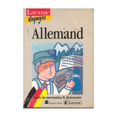 Allemand Guide De Conversation Dictionnair - 