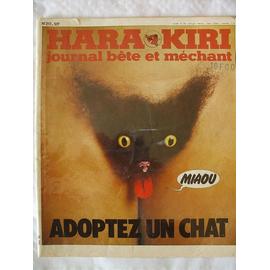 Collectif-Hara-Kiri-Mensuel-N-217-Adopte