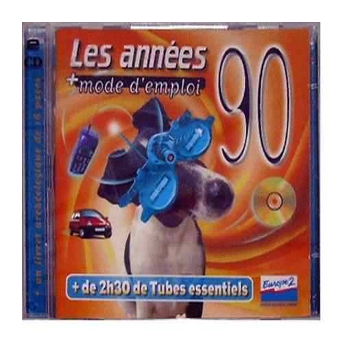 Cd 2 Titres Année 90 Prix Les années 90 - Mode d'emploi - CD | Rakuten