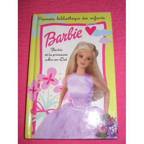 barbie princesse arc en ciel