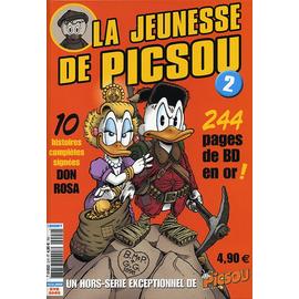 Picsou Magazine Hors Serie N 02 La Jeunesse De Picsou Rakuten