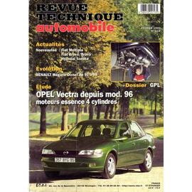 VECTRA essence depuis 96 revue tech RTA 614