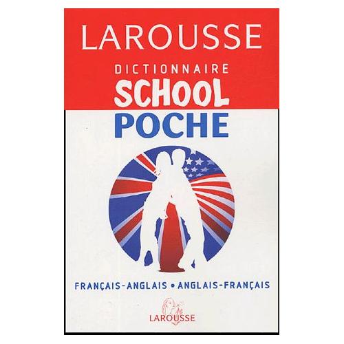 School Poche - Dictionnaire Français-Anglais Et Anglais-Français | Rakuten