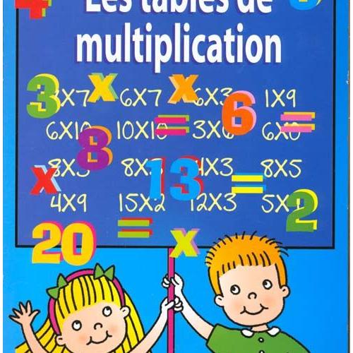 Super Bloc De Jeux Les Tables De Multiplication 7 8 Ans Rakuten