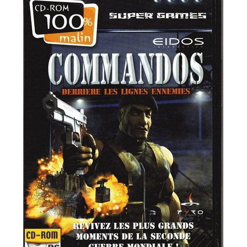 Commandos : Derrière Les Lignes Ennemies COMMANDOS DERRIERE LES LIGNES ENNEMIES | Rakuten