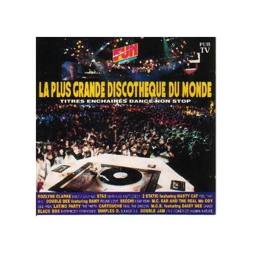 La Plus Grande Discothèque Du Monde Vol.1 | Rakuten