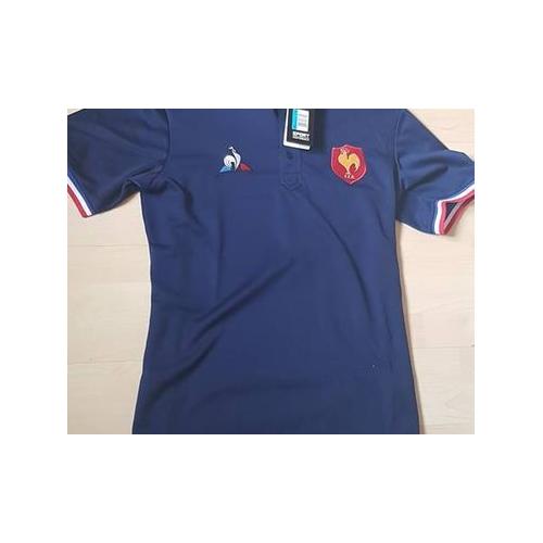 polo le coq sportif brun