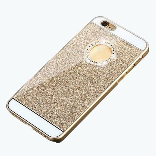 coque iphone 6 or paillette