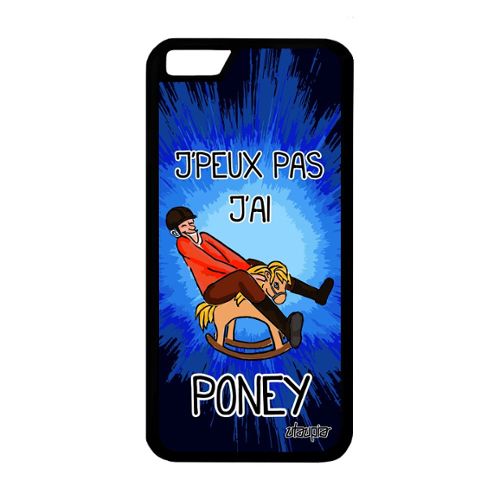 coque iphone 6 poney