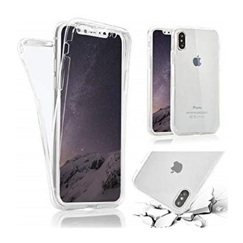 coque iphone xr transparente 360 aimante