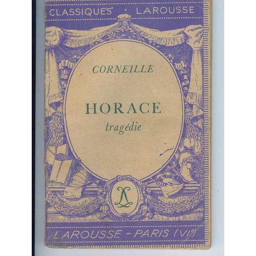 Horace (Petits Classiques Larousse t. 45) (French Edition)