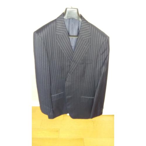 Veste De Costume Hugo Boss Laine 54 Bleu Marine Rakuten