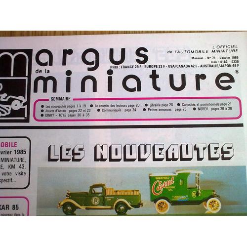 argus miniatures dinky toys