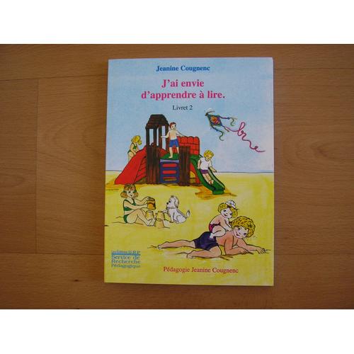 J'ai Envie D'apprendre A Lire - Livret 2 - 5-6 Ans | Rakuten