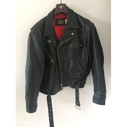 Veste Femme: Blouson Cuir Harley Davidson 3 En 1 Femme