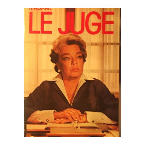 Madame Le Juge Série Madame le juge | Rakuten