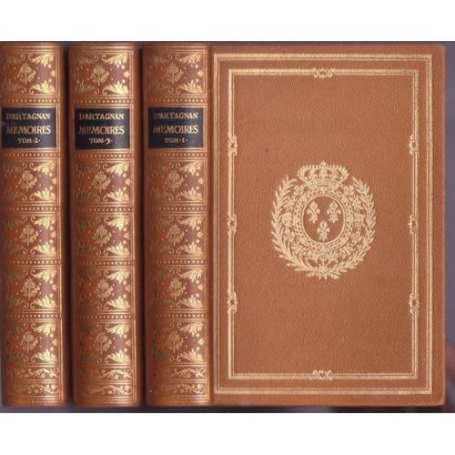 Les Memoires De Monsieur D artagnan  3 Volumes Complet 