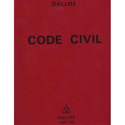 Code Civil - 