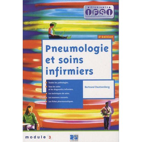 Pneumologie Et Soins Infirmiers - 