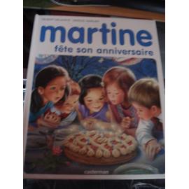 Martine Fete Son Anniversaire Enfant Jeunesse Rakuten