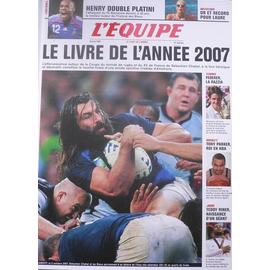 2007 le livre de l'année - l'equipe - Sport et loisirs ...