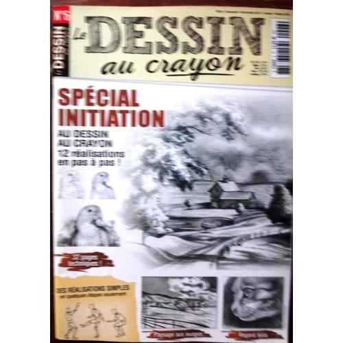 Dessin Crayon Initiation 2013 Pas Cher Ou Doccasion Sur Rakuten