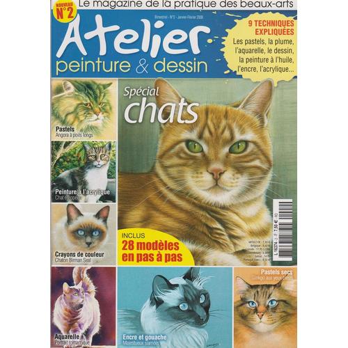 Dessiner Chats Atelier Pas Cher Ou Doccasion Sur Rakuten