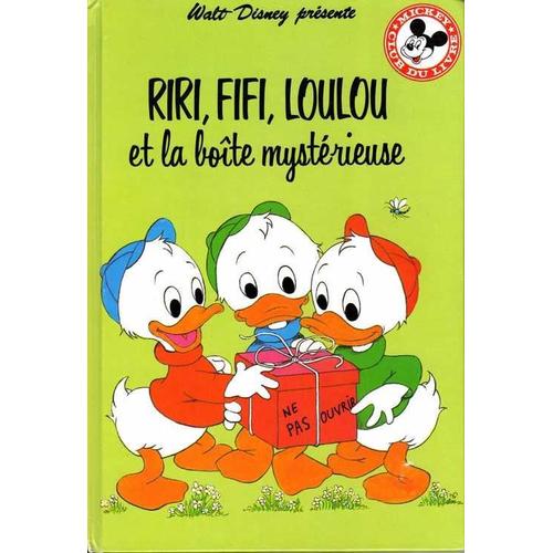 Riri, Fifi, Loulou Et La Boite Mystérieuse Rakuten Riri, Fifi, Loulou Et La Boite Mystérieuse Rakuten