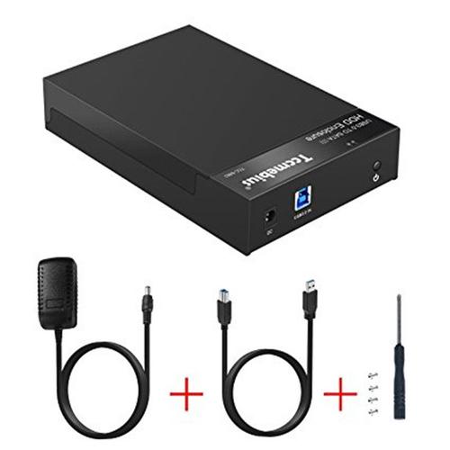 Coulissant Boîtier Disque Dur Externe SATA 3.5/'/' USB 3.0 3588US3