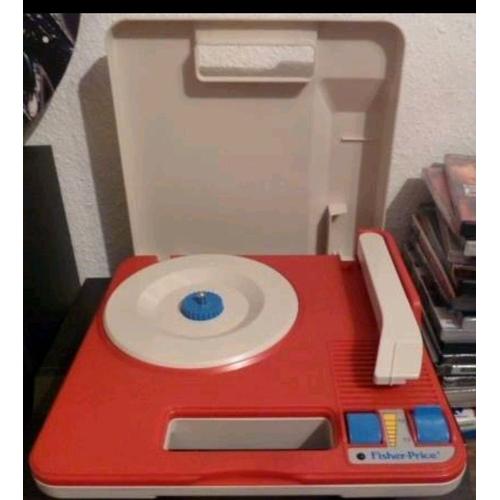 tourne disque fisher price