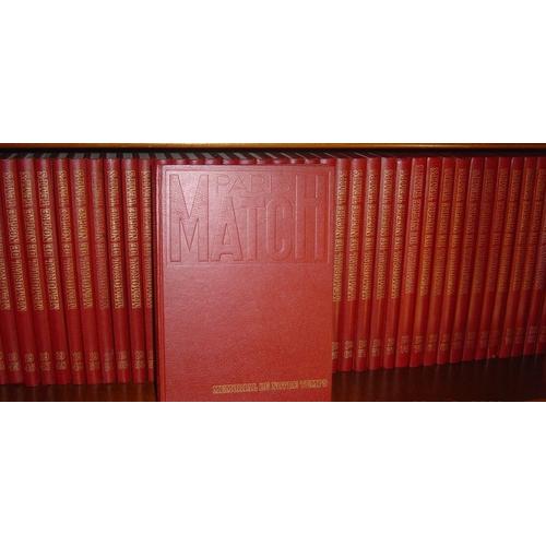 Paris Match Memorial De Notre Temps (44 Volumes) Rakuten