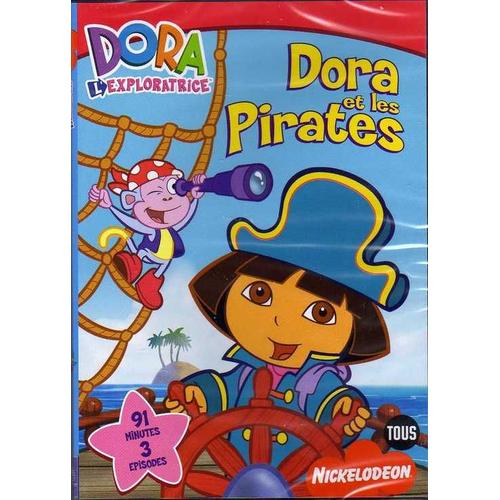 Dora L Exploratrice Dora Et Les Pirates Dora l'exploratrice - Vol. 7 : Dora et les pirates - Edition Belge