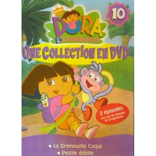 Dora L Exploratrice La Grenouille Coqui Dora l'exploratrice Vol. 10 : La grenouille Coqui / Petite étoile | Rakuten