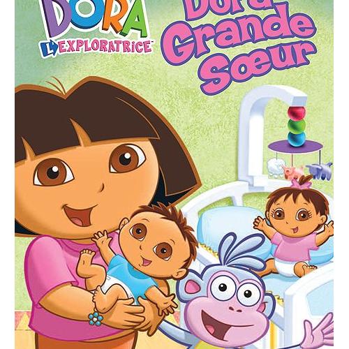 Dora l'exploratrice - Vol. 13 : Dora grande soeur | Rakuten