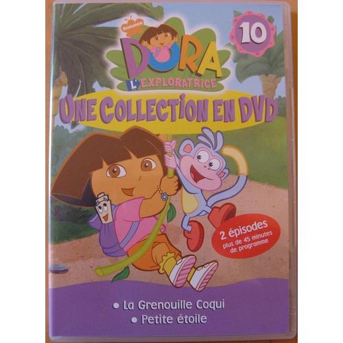 Dora L Exploratrice La Grenouille Coqui Dora l'exploratrice - Une Collection en DVD - Vol 10 : La grenouille