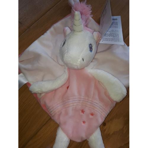 doudou licorne tex