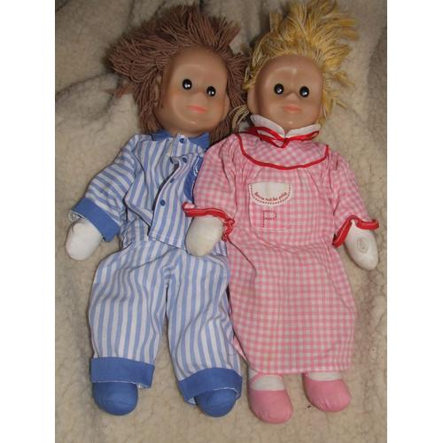 nounours nicolas et pimprenelle peluche