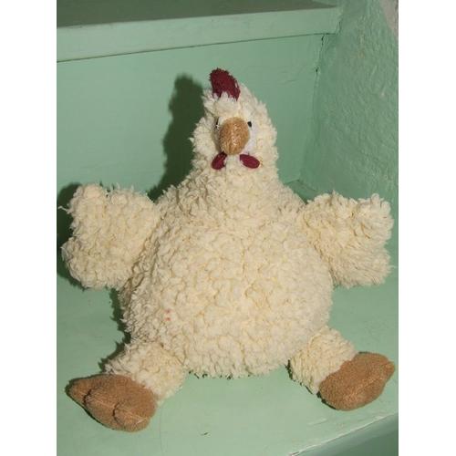 peluche poule